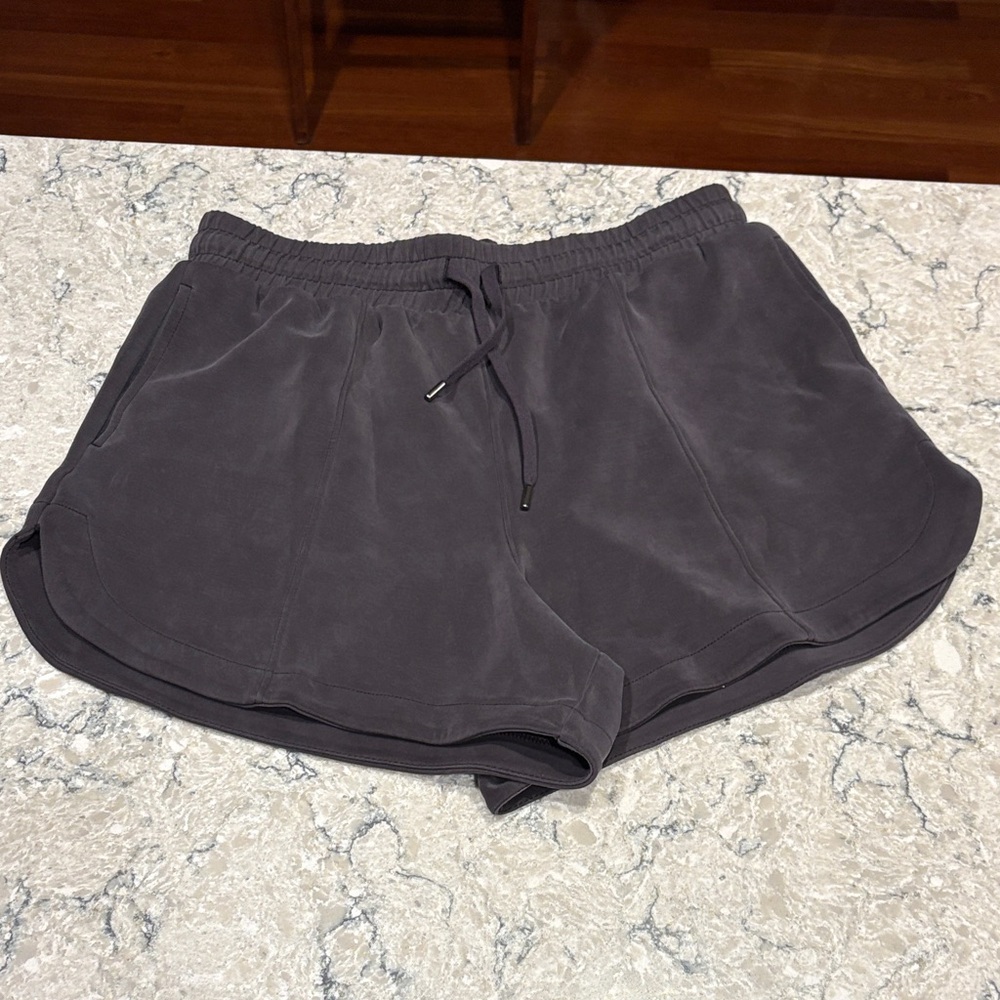 Women's Buttery Soft Gray Shorts